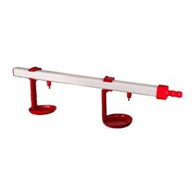 Tavpet 40 cm 2 Nipelli Askılı Çanaklı 15 Tavukluk Eko Nipel Suluk