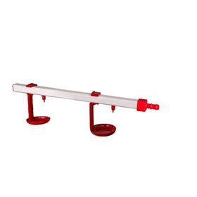 Tavpet 40 cm 2 Nipelli Askılı Çanaklı 15 Tavukluk Eko Nipel Suluk