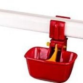 Tavpet 40 cm 2 Nipelli Dilli Çanaklı 15 Tavukluk Eko Nipel Suluk
