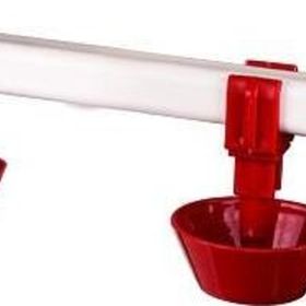 Tavpet 40 cm 2 Nipelli Yaylı Çanaklı 15 Tavukluk Eko Nipel Suluk