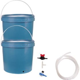 Tavpet 40 lt Askılı Suluk Ikiz Depo Seti