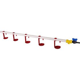 Tavpet 40 Tavukluk 100 cm 5 Nipelli Askılı Çanaklı Nipel Suluk Sistemi