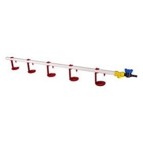 Tavpet 40 Tavukluk 100 cm 5 Nipelli Askılı Çanaklı Nipel Suluk Sistemi