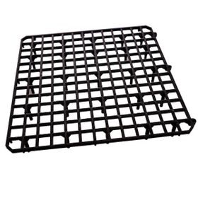 Tavpet 40x40 1 m 6 Adet Plastik Taban Izgara