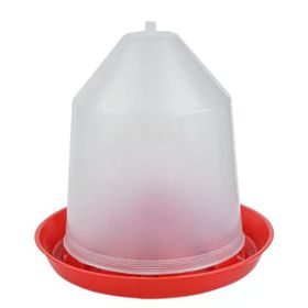 Tavpet 5 kg Plastik Şeffaf Civciv Yer Yemliği