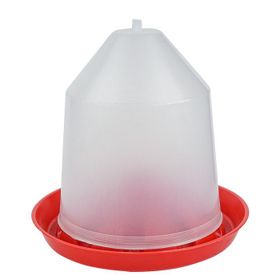 Tavpet 5 kg Plastik Şeffaf Civciv Yer Yemliği