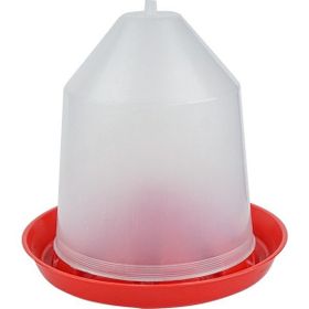 Tavpet 5 kg Plastik Şeffaf Civciv Yer Yemliği