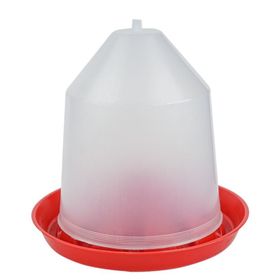 Tavpet 5 kg Plastik Şeffaf Civciv Yer Yemliği