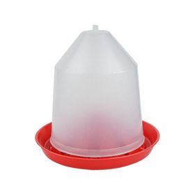 Tavpet 5 kg Plastik Şeffaf Civciv Yer Yemliği
