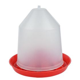 Tavpet 5 kg Plastik Şeffaf Civciv Yer Yemliği