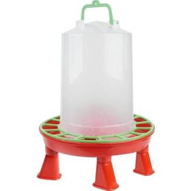Tavpet 6 lt Ayaklı Alttan Dolum Tapalı Güvercin Suluğu