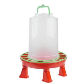 Tavpet 6 lt Ayaklı Alttan Dolum Tapalı Tavuk Suluğu