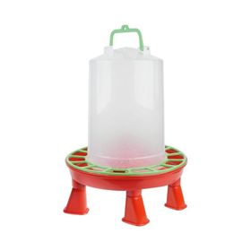 Tavpet 6 lt Ayaklı Alttan Dolum Tapalı Tavuk Suluğu