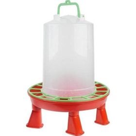 Tavpet 6 lt Ayaklı Alttan Dolum Tapalı Tavuk Suluğu