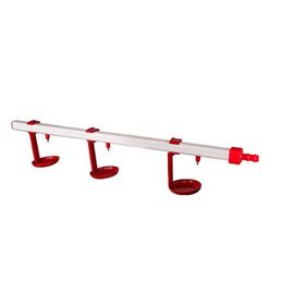 Tavpet 60 cm 3 Nipelli Askılı Çanaklı 20 Tavukluk Eko Nipel Suluk