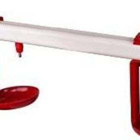 Tavpet 60 cm 3 Nipelli Askılı Çanaklı 20 Tavukluk Eko Nipel Suluk
