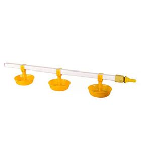 Tavpet 60 cm 3 Nipelli Büyük Yaylı Çanaklı Hindiler Için Eko Nipel Suluk Sistemi