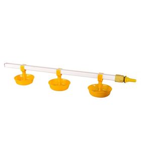 Tavpet 60 cm 3 Nipelli Büyük Yaylı Çanaklı Hindiler Için Eko Nipel Suluk Sistemi