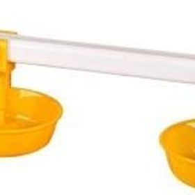 Tavpet 60 cm 3 Nipelli Büyük Yaylı Çanaklı Hindiler Için Nipel Suluk Sistemi