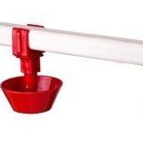 Tavpet 60 cm 3 Nipelli Yaylı Çanaklı 20 Tavukluk Eko Nipel Suluk