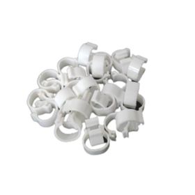 Tavpet 7,5 mm 100'lük Beyaz Civciv Bileziği