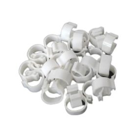 Tavpet 7,5 mm 100'lük Beyaz Civciv Bileziği