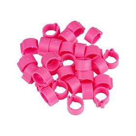 Tavpet 7,5 mm 100'lük Pembe Civciv Bileziği