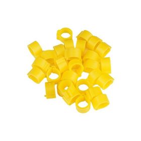 Tavpet 7,5 mm 100'lük Sarı Civciv Bileziği