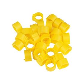 Tavpet 7,5 mm 100'lük Sarı Civciv Bileziği
