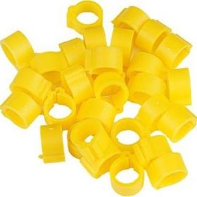 Tavpet 7,5 mm 100'lük Sarı Civciv Bileziği