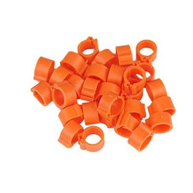 Tavpet 7,5 mm 100'lük Turuncu Civciv Bileziği