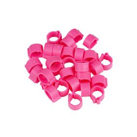 Tavpet 7,5 mm 25'lik Pembe Civciv Bileziği