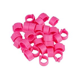 Tavpet 7,5 mm 50'lik Pembe Civciv Bileziği