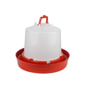 Tavpet 8 lt Asılabilir Alttan Dolum Tapalı Plastik Tavuk Suluğu