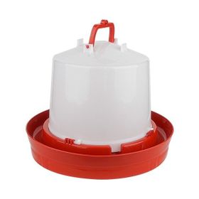 Tavpet 8 lt Asılabilir Alttan Dolum Tapalı Plastik Tavuk Suluğu