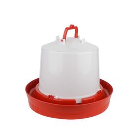 Tavpet 8 lt Asılabilir Alttan Dolum Tapalı Plastik Tavuk Suluğu
