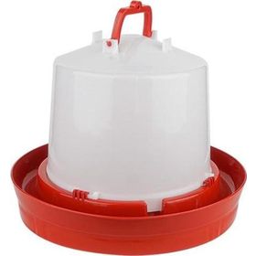 Tavpet 8 lt Asılabilir Alttan Dolum Tapalı Plastik Tavuk Suluğu