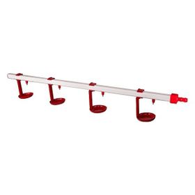 Tavpet 80 cm 4 Nipelli Askılı Çanaklı 30 Tavukluk Eko Nipel Suluk