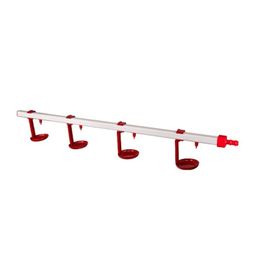 Tavpet 80 cm 4 Nipelli Askılı Çanaklı 30 Tavukluk Eko Nipel Suluk