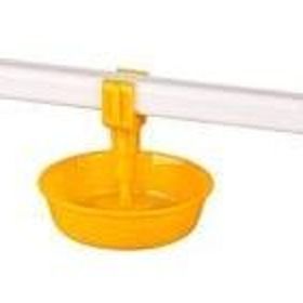 Tavpet 80 cm 4 Nipelli Büyük Yaylı Çanaklı Hindiler Için Nipel Suluk Sistemi