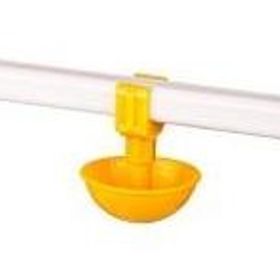 Tavpet 80 cm 4 Nipelli Küçük Yaylı Çanaklı Civcivler Için Eko Nipel Suluk Sistemi