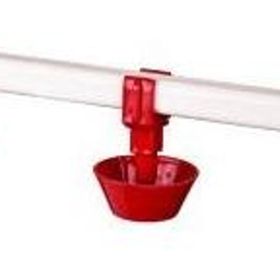 Tavpet 80 cm 4 Nipelli Yaylı Çanaklı 30 Tavukluk Eko Nipel Suluk