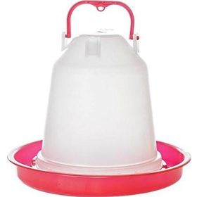 Tavpet Alttan Dolum 3 lt Askılı Şeffaf Plastik Tavuk Suluğu