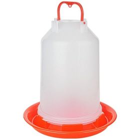 Tavpet Alttan Dolum 5 lt Askılı Şeffaf Plastik Güvercin Suluğu