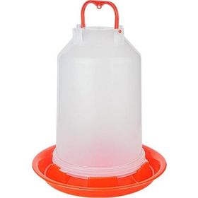 Tavpet Alttan Dolum 5 lt Askılı Şeffaf Plastik Güvercin Suluğu