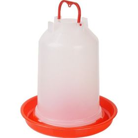 Tavpet Alttan Dolum 5 lt Askılı Şeffaf Plastik Tavuk Suluğu