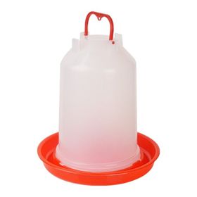 Tavpet Alttan Dolum 5 lt Askılı Şeffaf Plastik Tavuk Suluğu