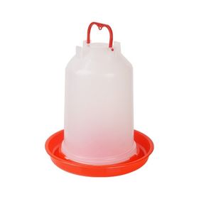 Tavpet Alttan Dolum 5 lt Askılı Şeffaf Plastik Tavuk Suluğu