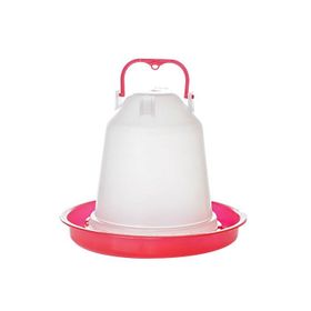 Tavpet Askılı 2,5 kg Plastik Şeffaf Eko Civciv Yemliği