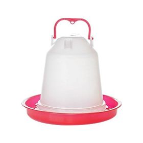 Tavpet Askılı 2,5 kg Plastik Şeffaf Eko Civciv Yemliği